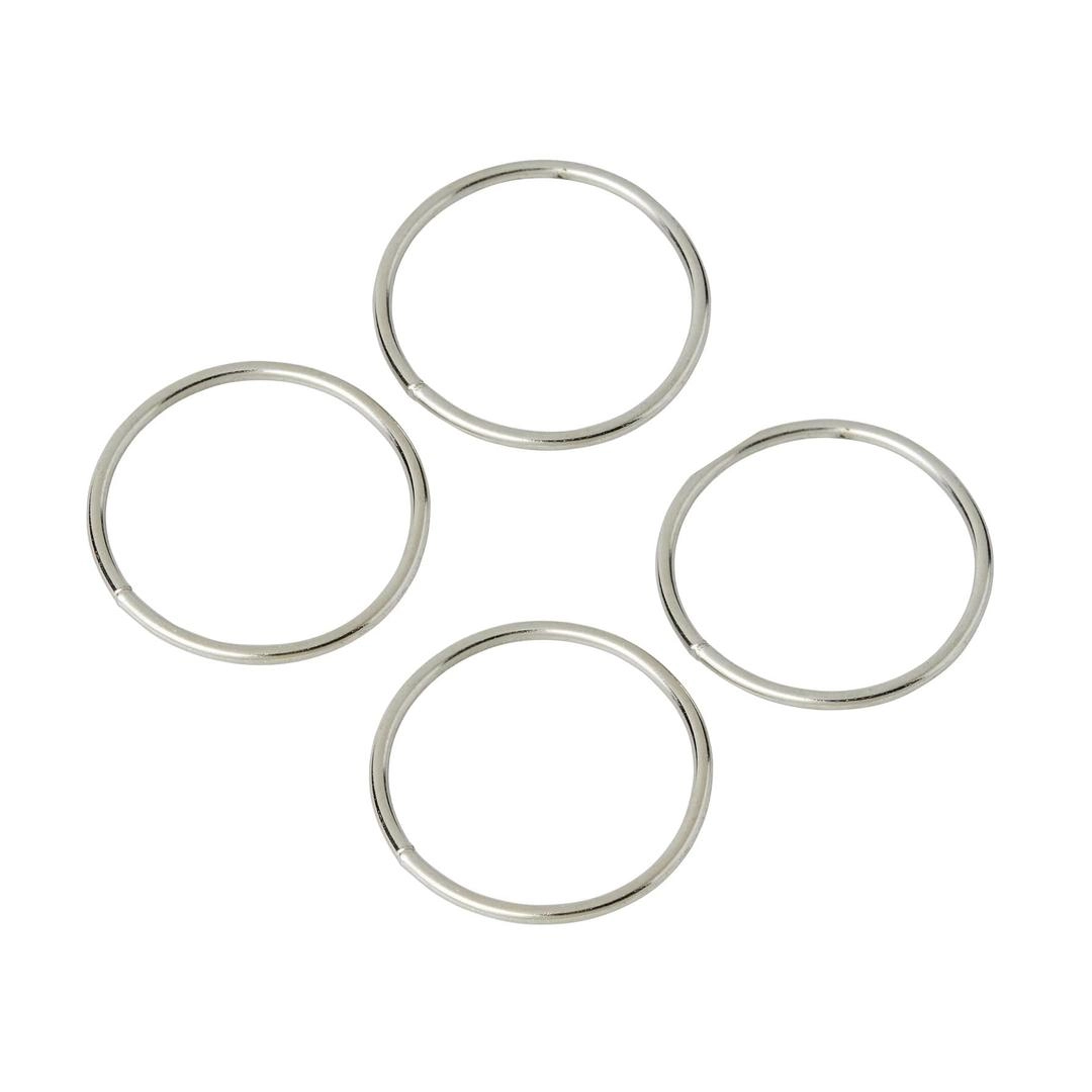 Diall Steel Split Ring Pack (2 mm, 4 Pc.)
