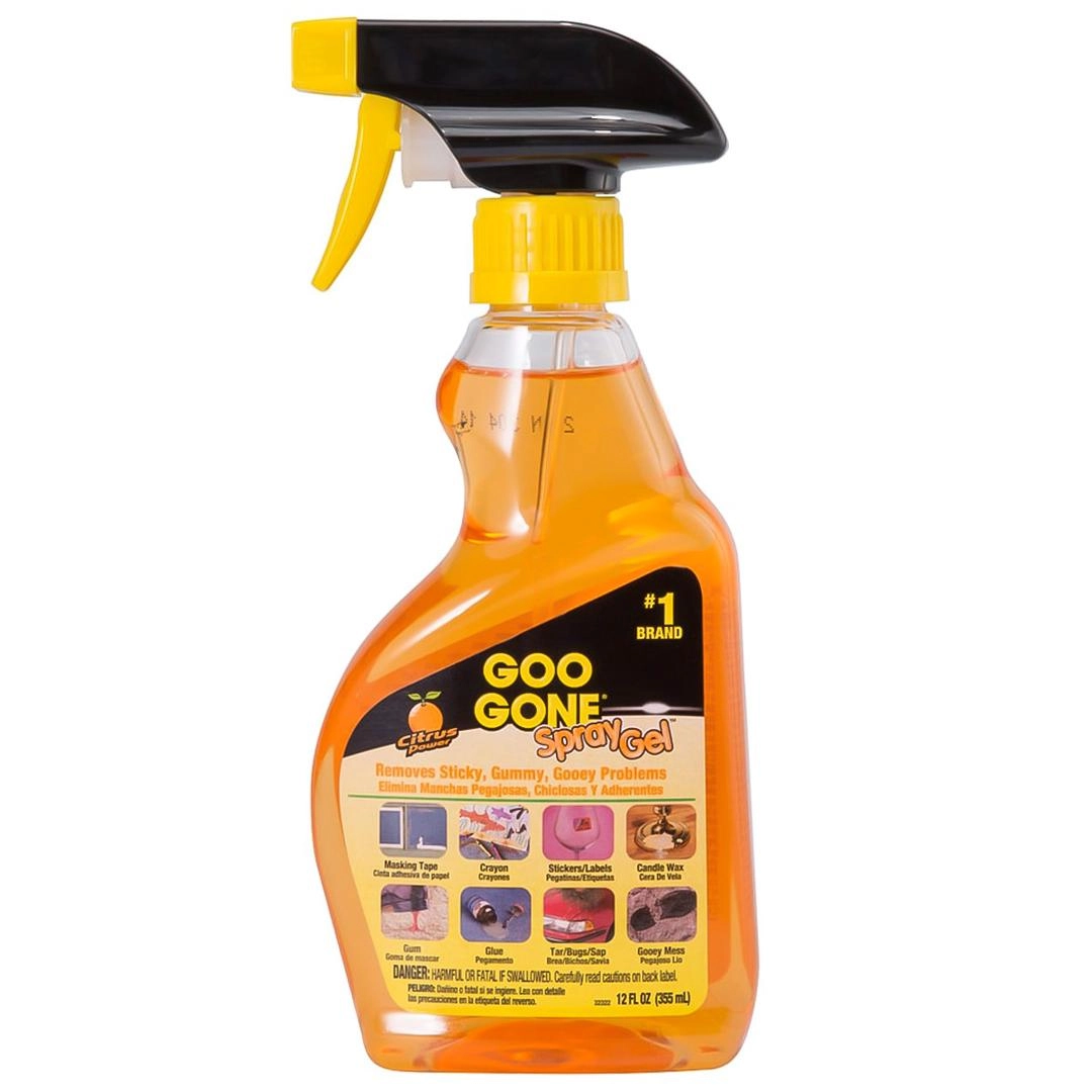 Goo Gone Spray Gel
