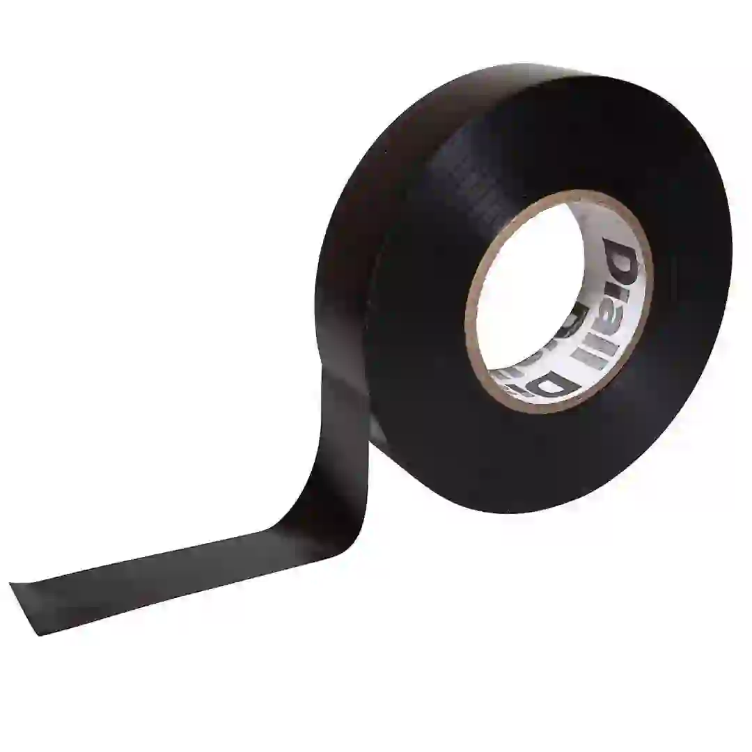 Diall PVC Electrical Tape (19 mm x 33 m, Black)