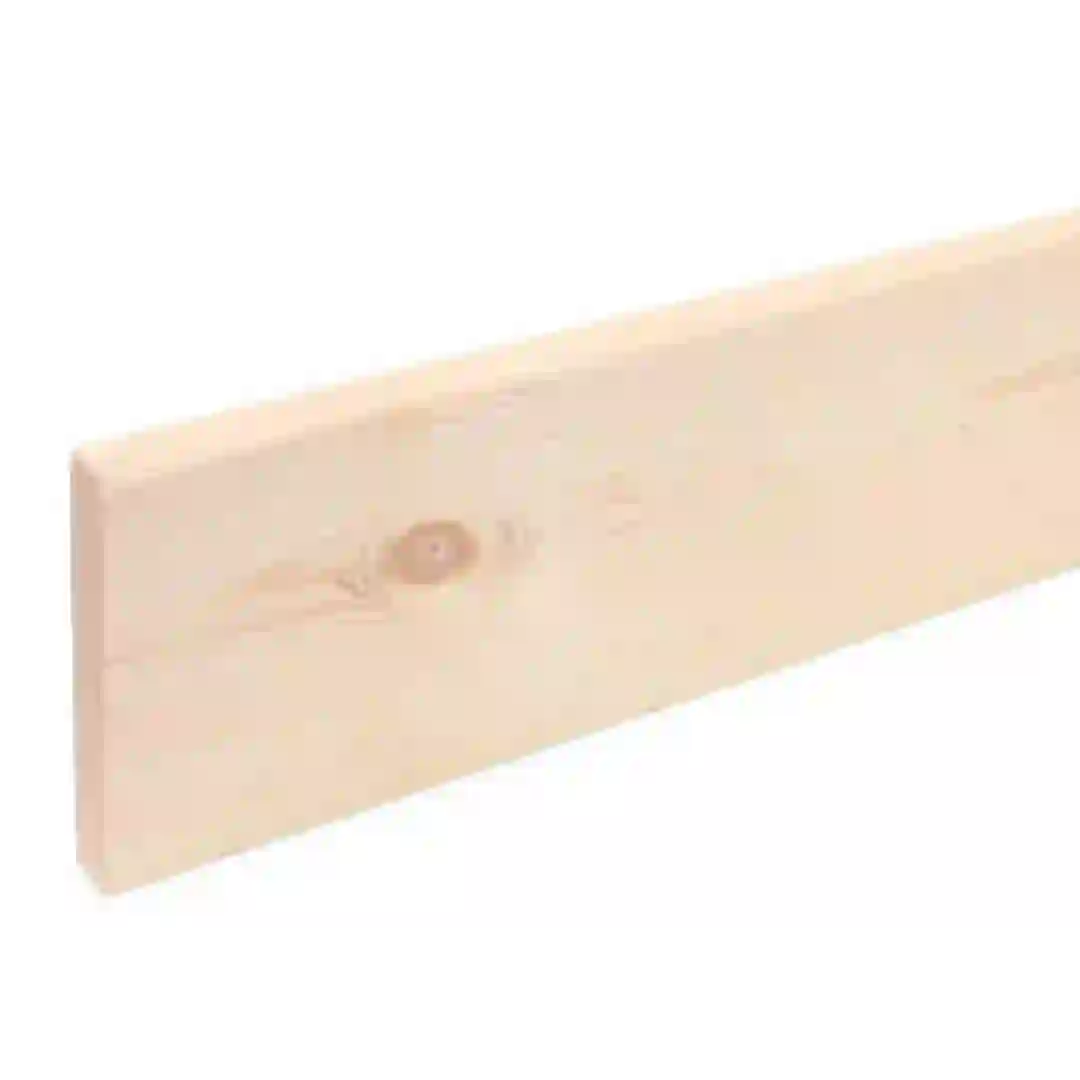 Metsa Wood Whitewood Spruce Planed Softwood Timber (1.8 x 11.9 x 240 cm)