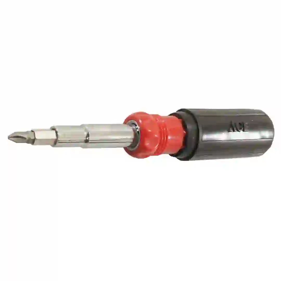 Ace 11-in-1 Screwdriver (20.3 cm)