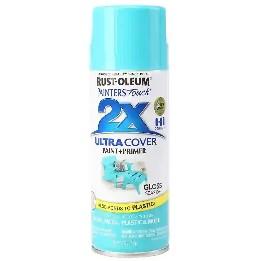 Rustoleum Painter's Touch Spray Paint (400 ml, Seaside Gloss)