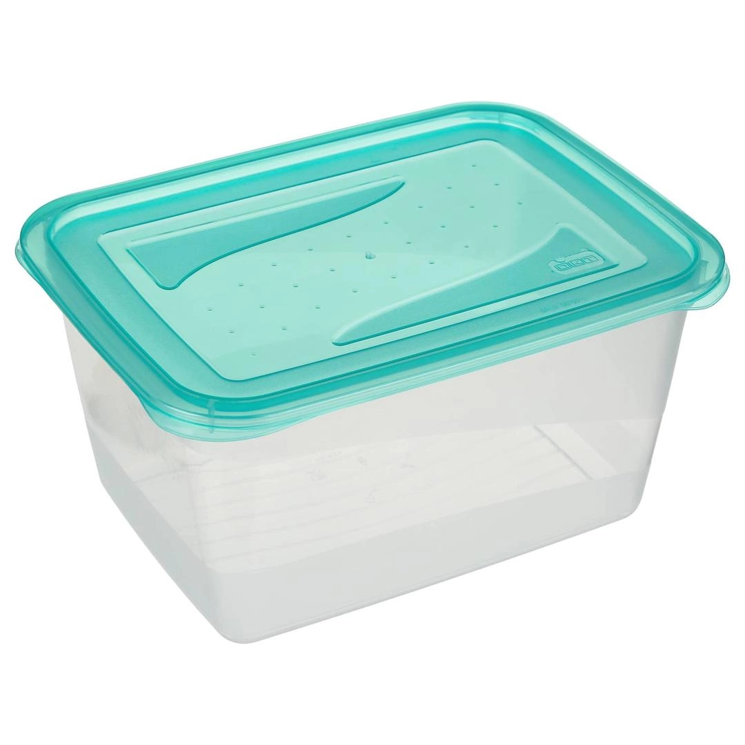 5Five Fresh&Freeze Polyethylene Strorage Box Pack (2 L, 2 Pc.)