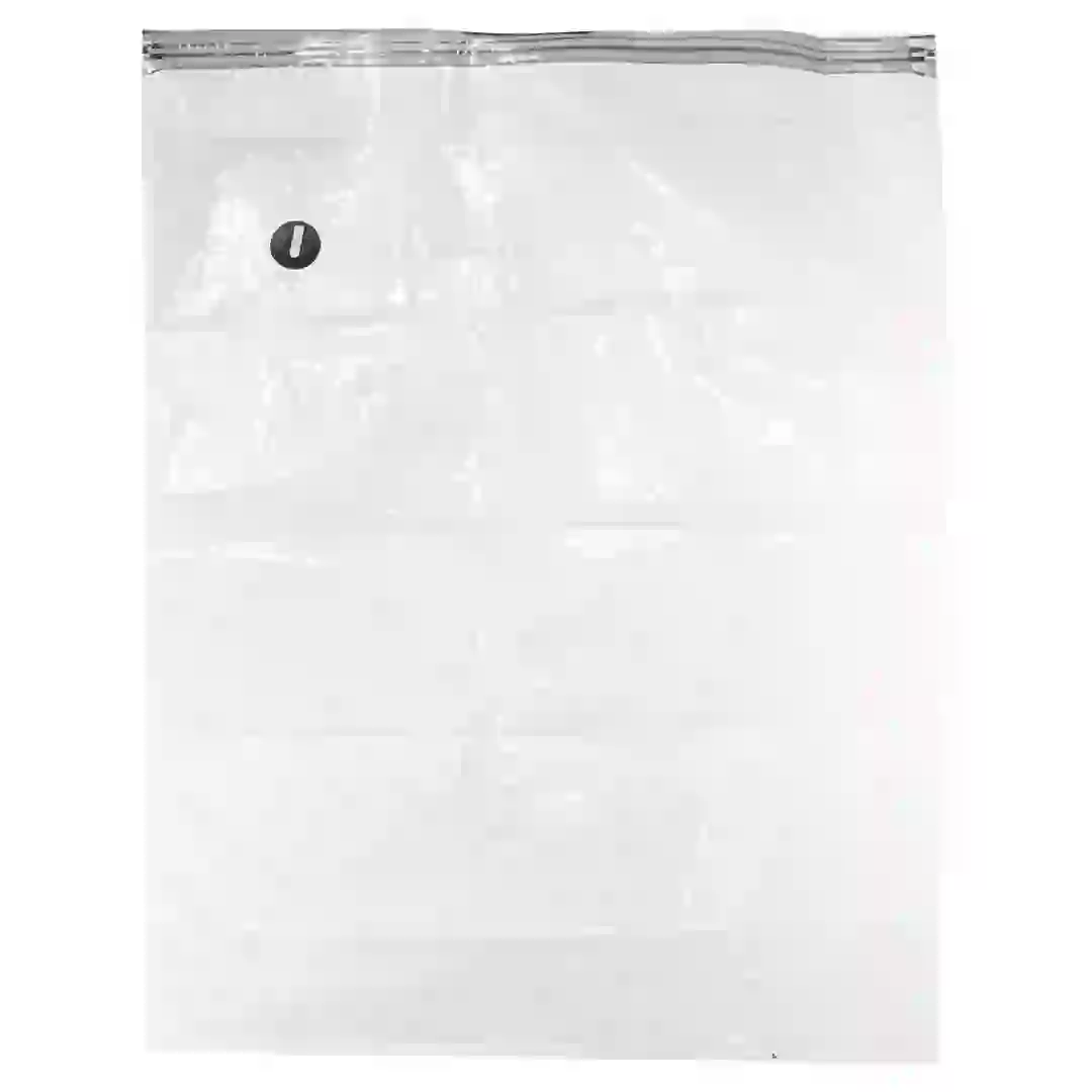 5Five Polyethylene Anti-bacterial Air-Flat Vacuum Bag (120 x 70 x 2.5 cm)