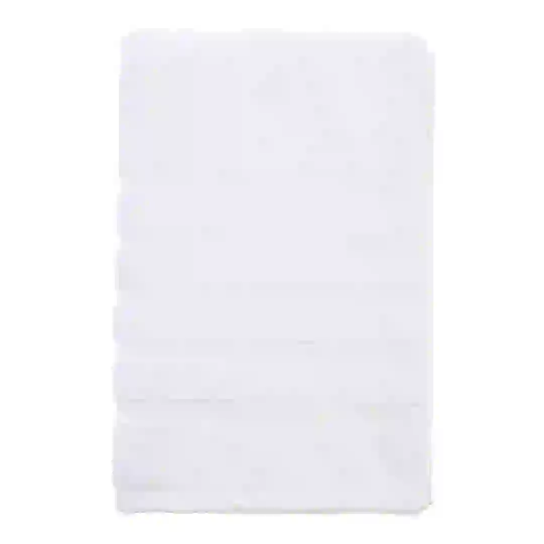 Kingsley Bath Sheet, KBS-WH (90 x 150 cm)