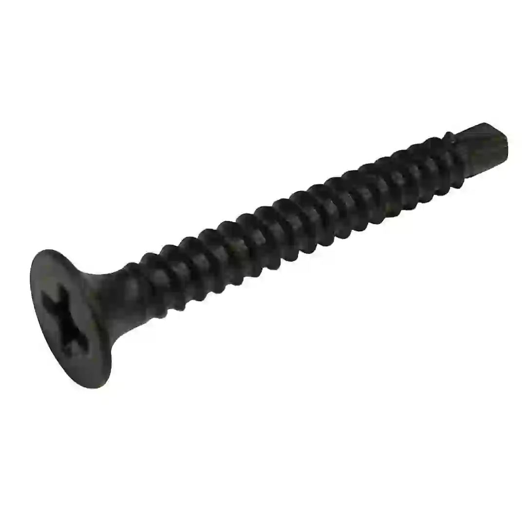Diall Carbon Steel Plasterboard Screw Pack (3.5 x 25 mm, 200 Pc.)
