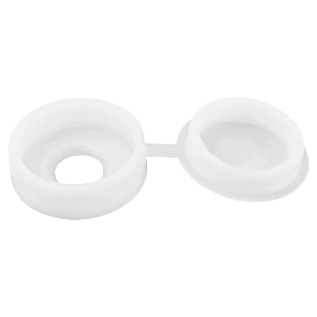 Diall Plastic Snap Cap Pack (20 Pc.)