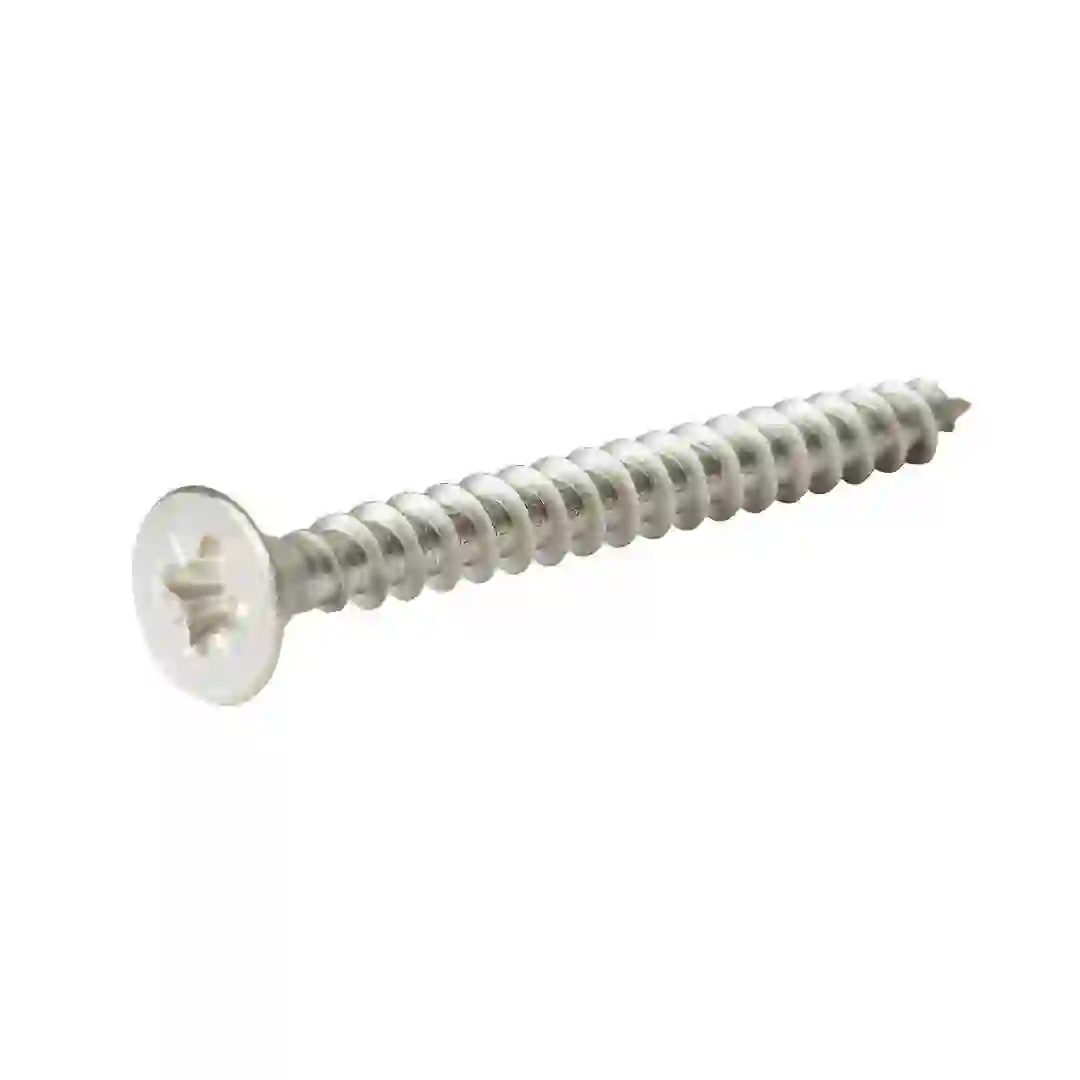 Diall Stainless Steel Wood Screw Pack (6 x 80 mm, 200 Pc.)