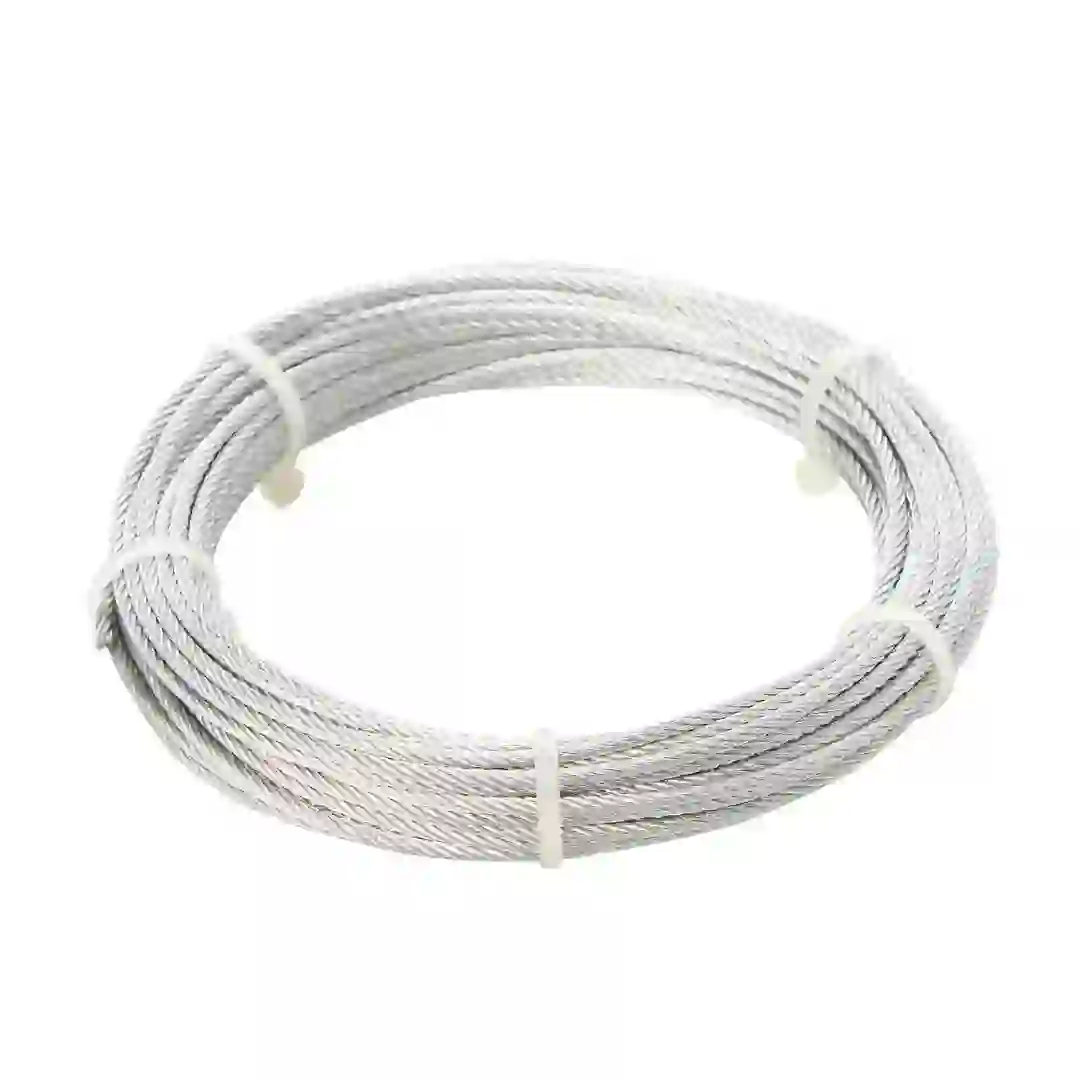 Diall Steel Cable (10 m x 5 mm)