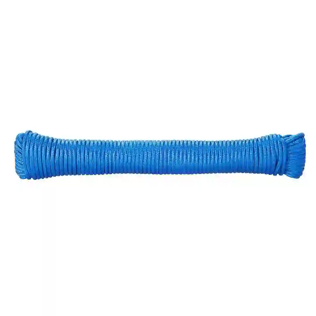 Diall Polypropylene Braided Rope (2.8 mm x 20 m)