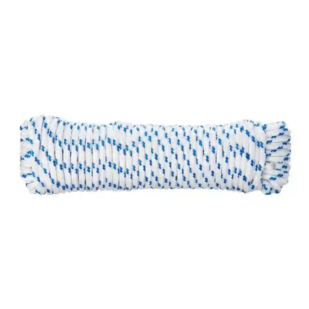 Diall Polypropylene Braided Rope (6 mm x 20 m)