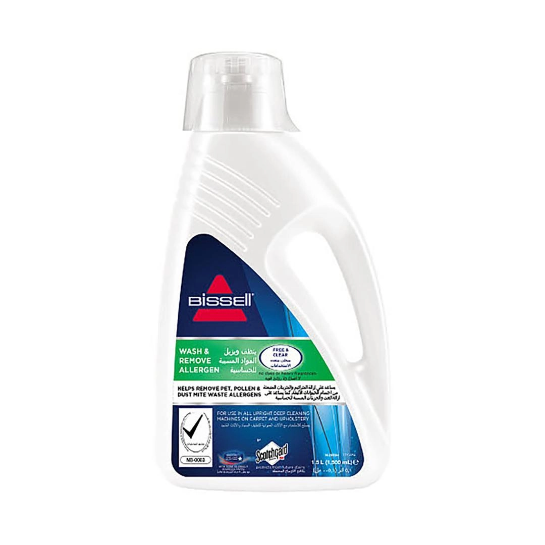 BISSELL Cleaning Formula Wash & Remove Allergen Carpet Cleaning, 1120K (1500 ml)