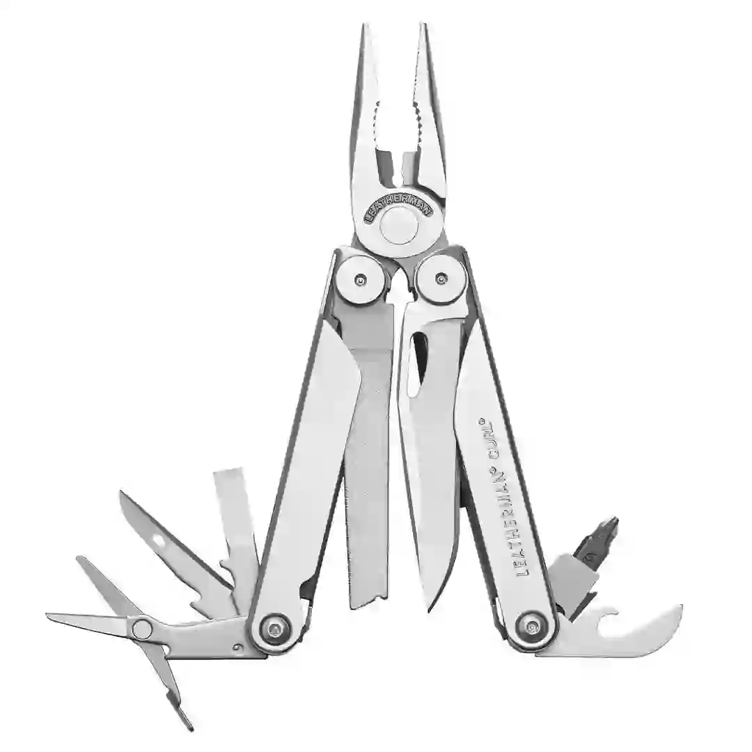 Leatherman Stainless Steel Curl Multi Tool