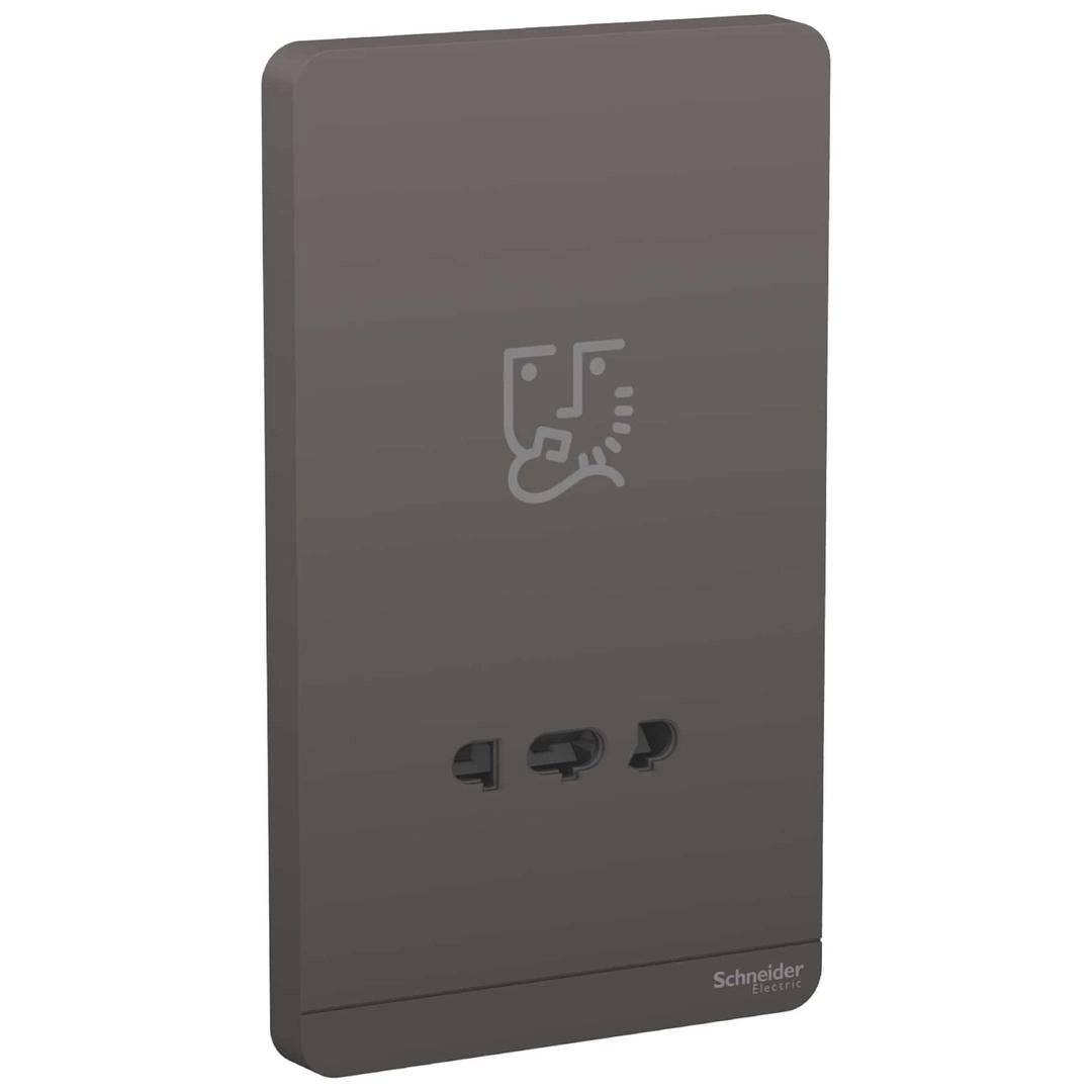Schneider Electric Shaver Socket (15.3 cm)