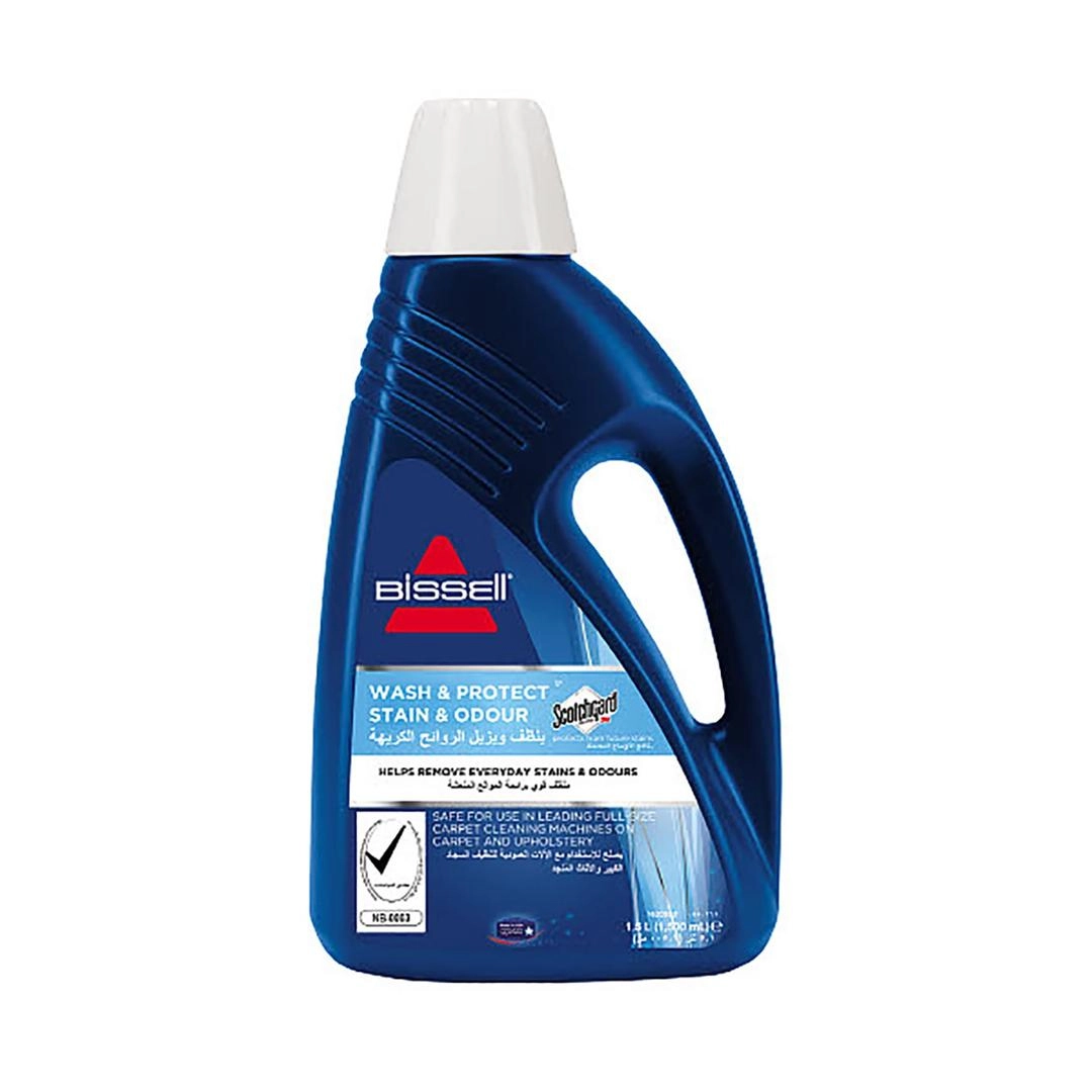 BISSELL Cleaning Formula Wash & Protect Stain & Odour Carpet Cleaning, 99K5K (1500 ml)