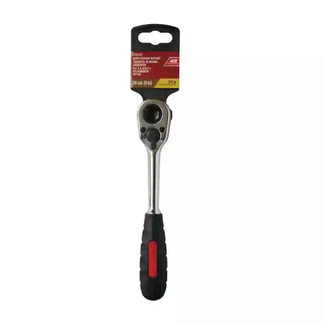 Ace Steel Quick Release Ratchet (0.95 cm Drive)