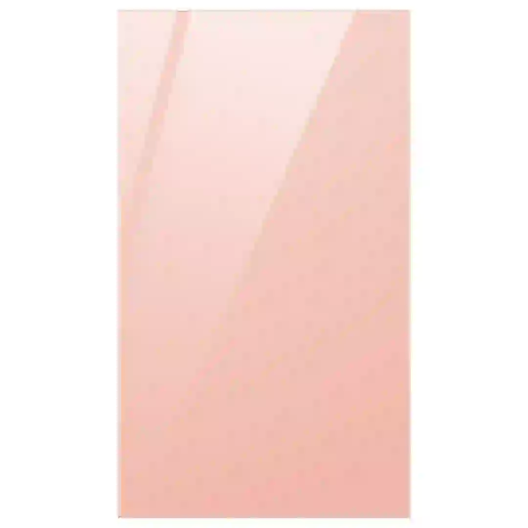 Samsung Bottom Door Panel, RA-F18DBB17/AE (44.7 x 77.1 x 6.5 cm, Glam Peach)