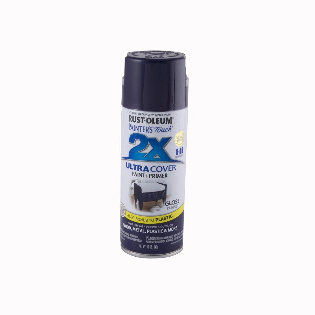 Rust-Oleum Painter's Touch Ultra Cover 2x Spray (340 g, Gloss Purple)