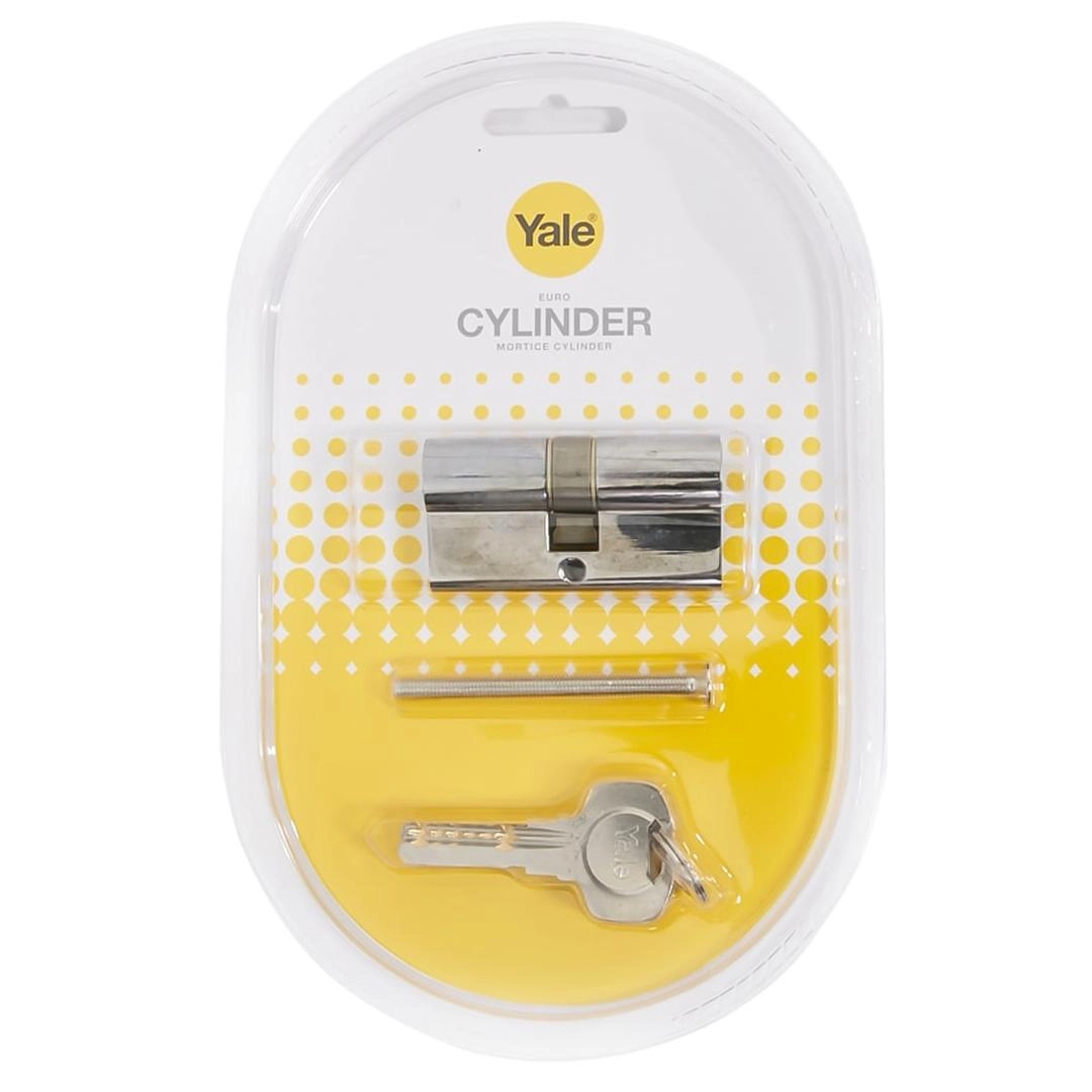 Yale CH-1448 Dimple Key Cylinder (60 mm, Chrome)