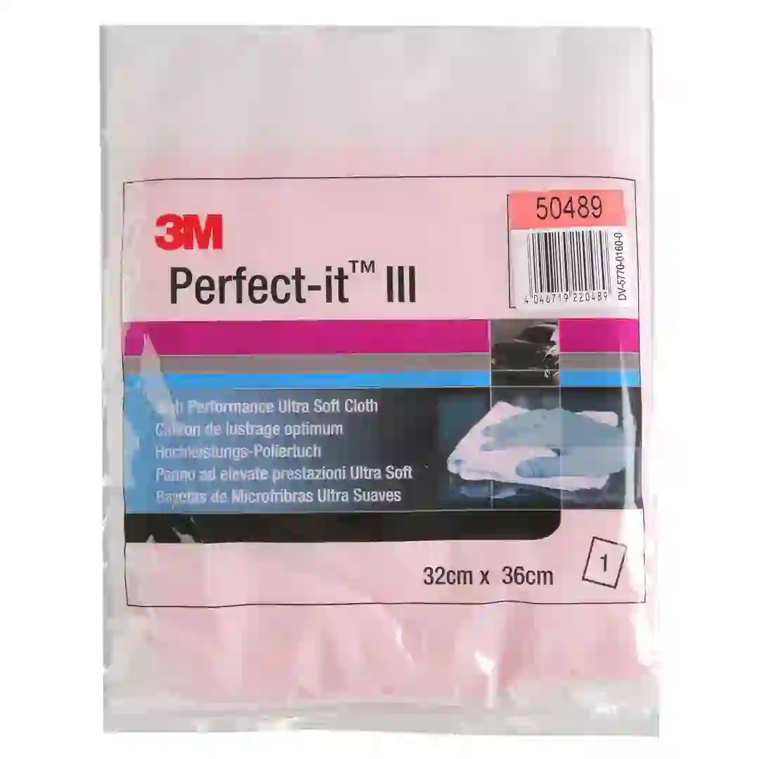 3M Microfibre Ultra Soft Polishing Cloth (36 x 32 cm)