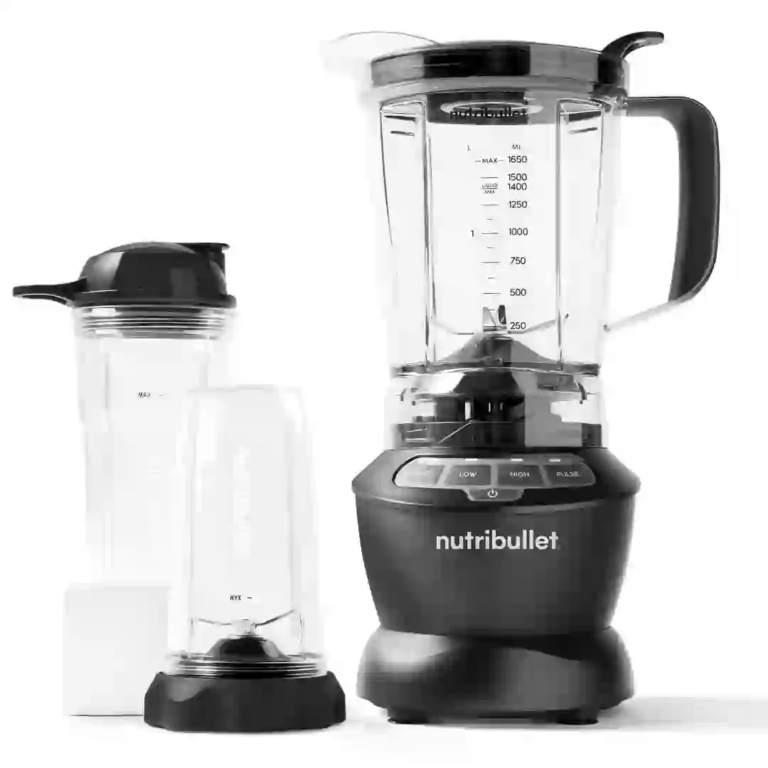 NutriBullet Blender Combo, NBC10B (1000 W, 8 pcs)