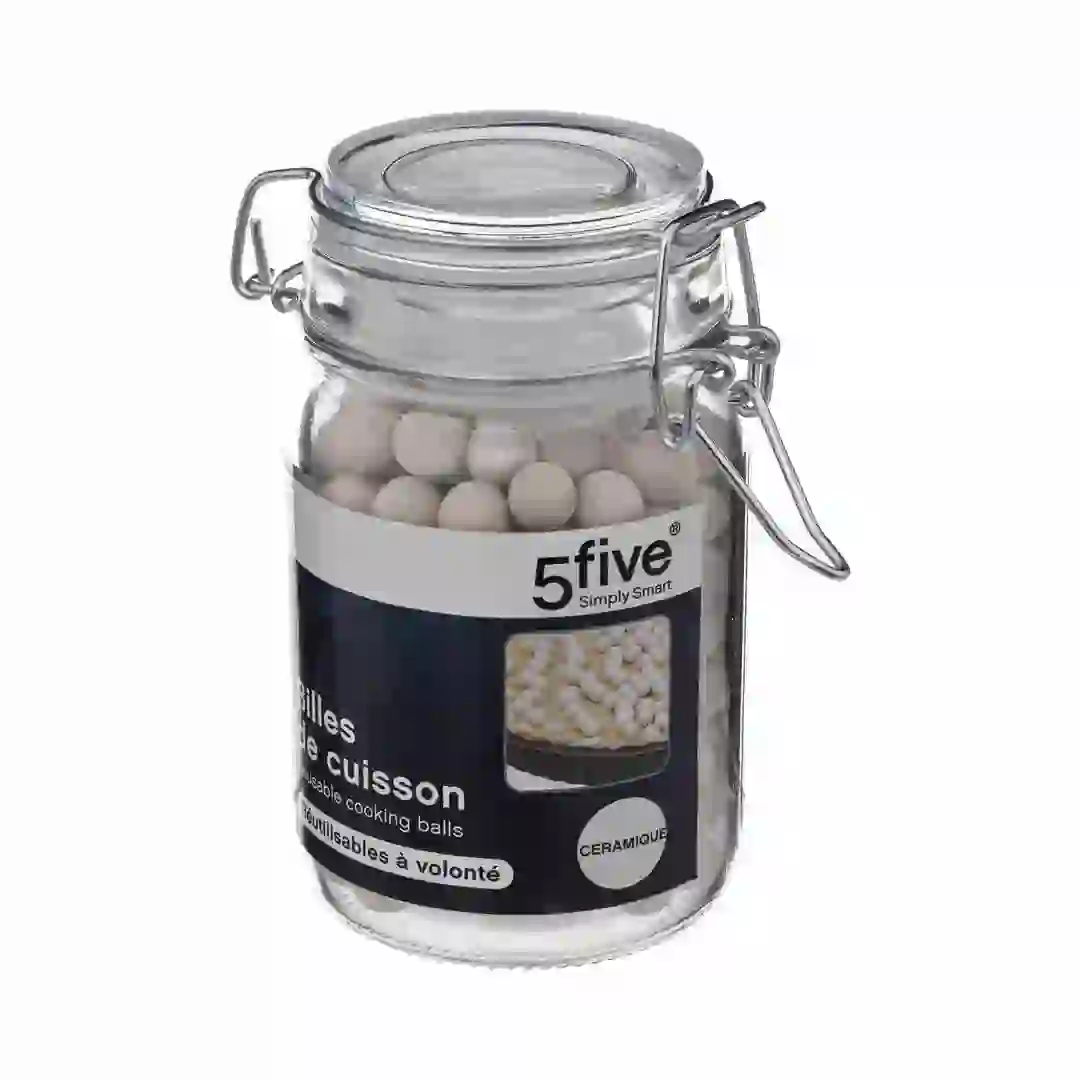 5Five Ceramic Bean Pie Weights (1 cm, 0.60 kg)