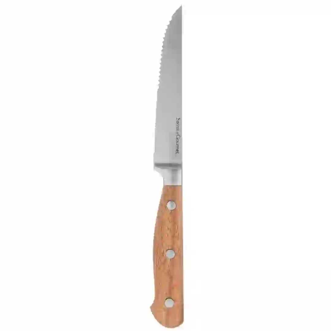 5Five Elegancia Stainless Steel Steak Knife (2 x 1.5 x 23 cm)