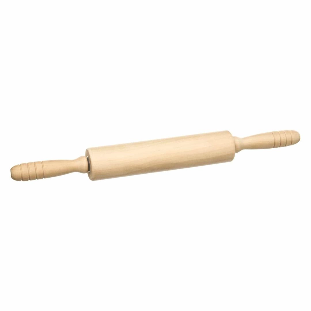 5Five Wooden Rolling Pin (47 x 6 x 5.5 cm)