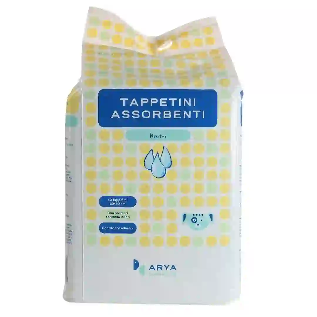 Lindocat Arya Puppy Pad Pack (60 x 60 cm, 40 Pc.)