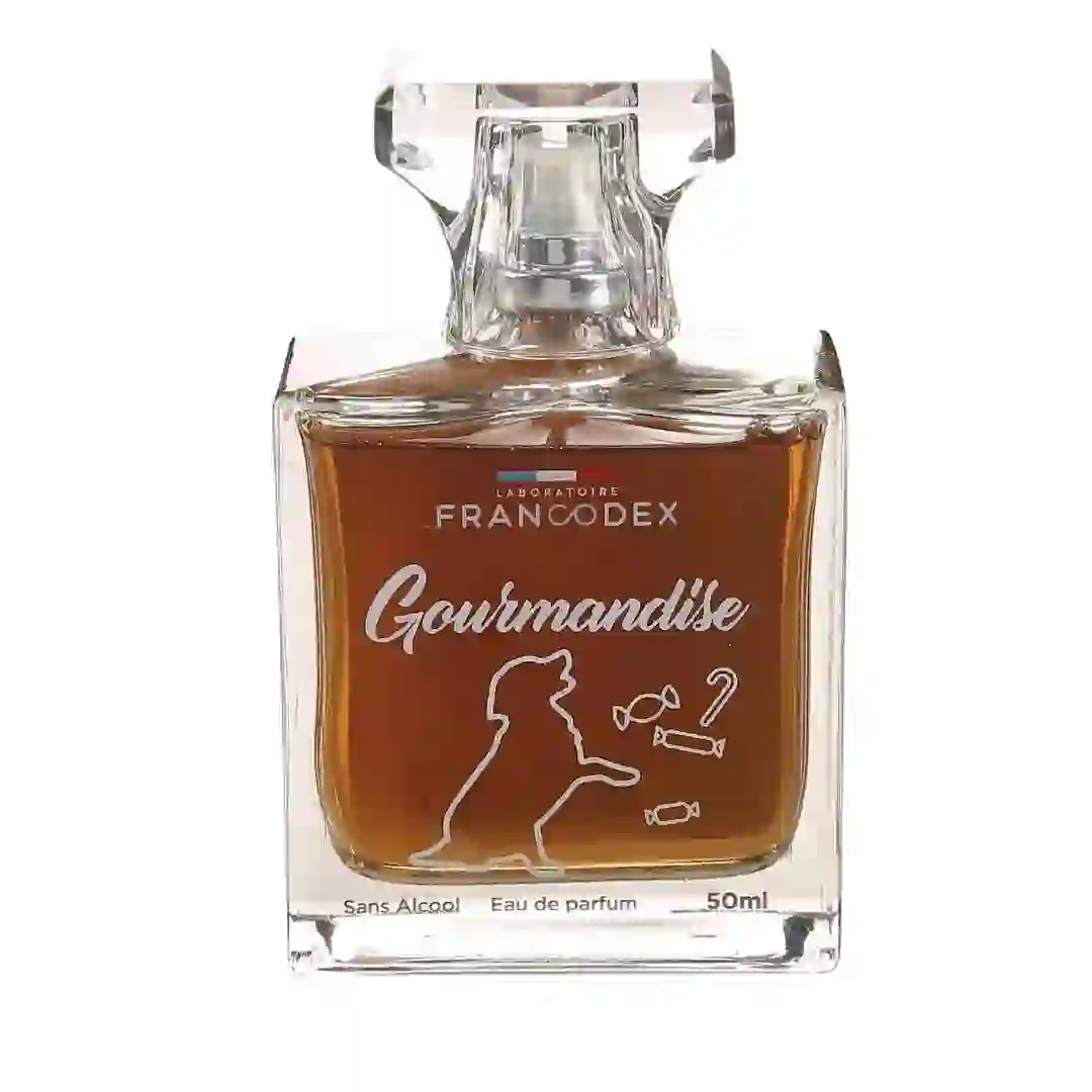 Zolux Francodex Gourmandise Perfume For Dogs (50 ml, Vanilla)