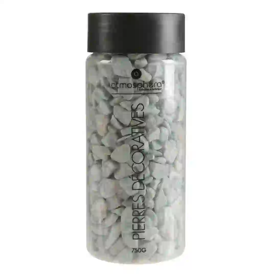 Atmosphera Ceramic Decorative Stones Pack Medium (6.5 x 16 cm, 810 g)