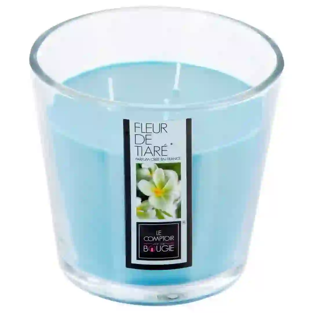 Comptoir de la Bougie Nina 3-Wick Scented Wax Candle (500 g, TiarÃÂ©)