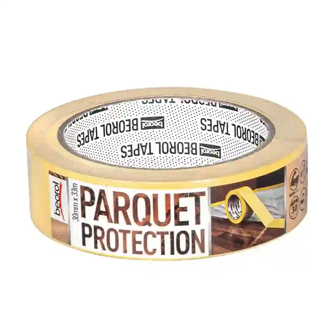 Beorol Parquet Protection Tape (30 mm x 33 m)