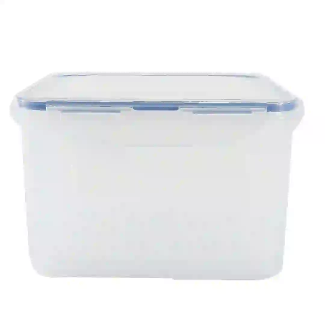 Lock & Lock Square Plastic Food Container (3.7 L)