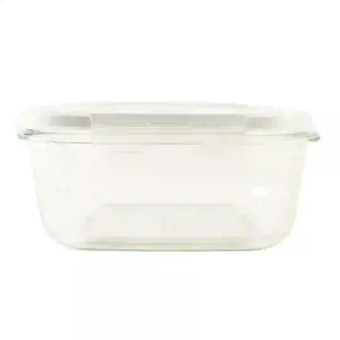 Lock & Lock Square Glass Container (930 ml)
