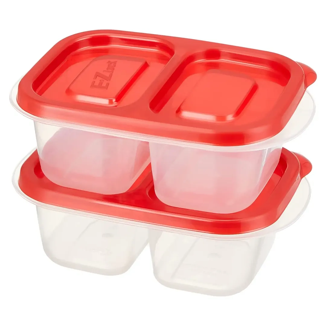 Lock & Lock EZLock Rectangular Container Set (260 ml, 2 Pc.)
