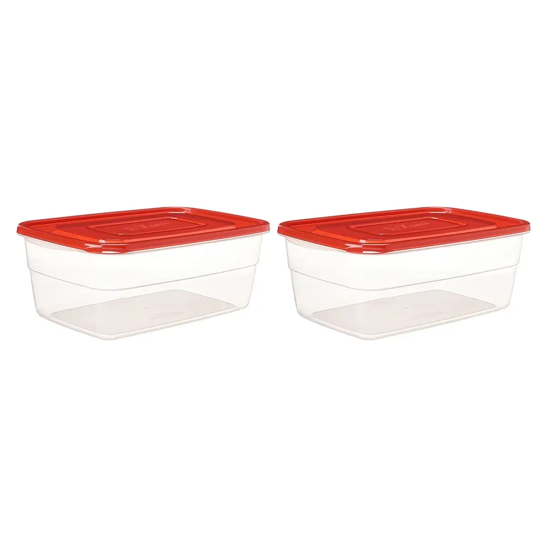 Lock & Lock EZLock Rectangular Container Set (2.7 L, 2 Pc.)
