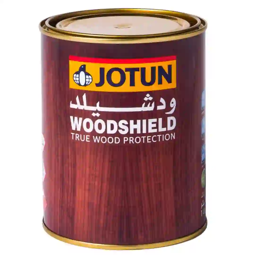 Jotun Woodshield Exterior Gloss Clear Varnish (1 L)