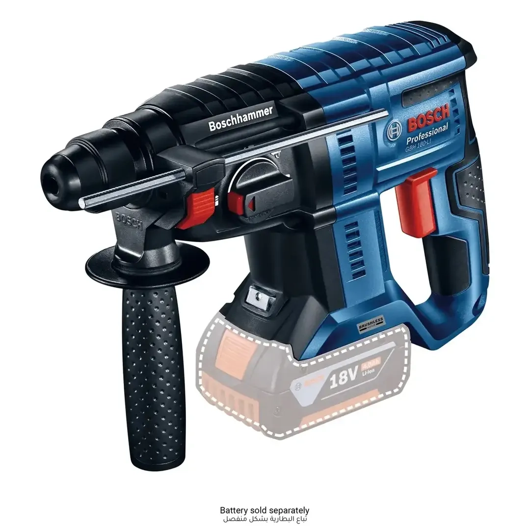 Bosch Professional Cordless Rotary Hammer, GBH 180 (18 V)