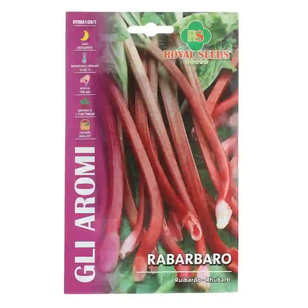 Royal Seeds Rhubarb Seed Pack