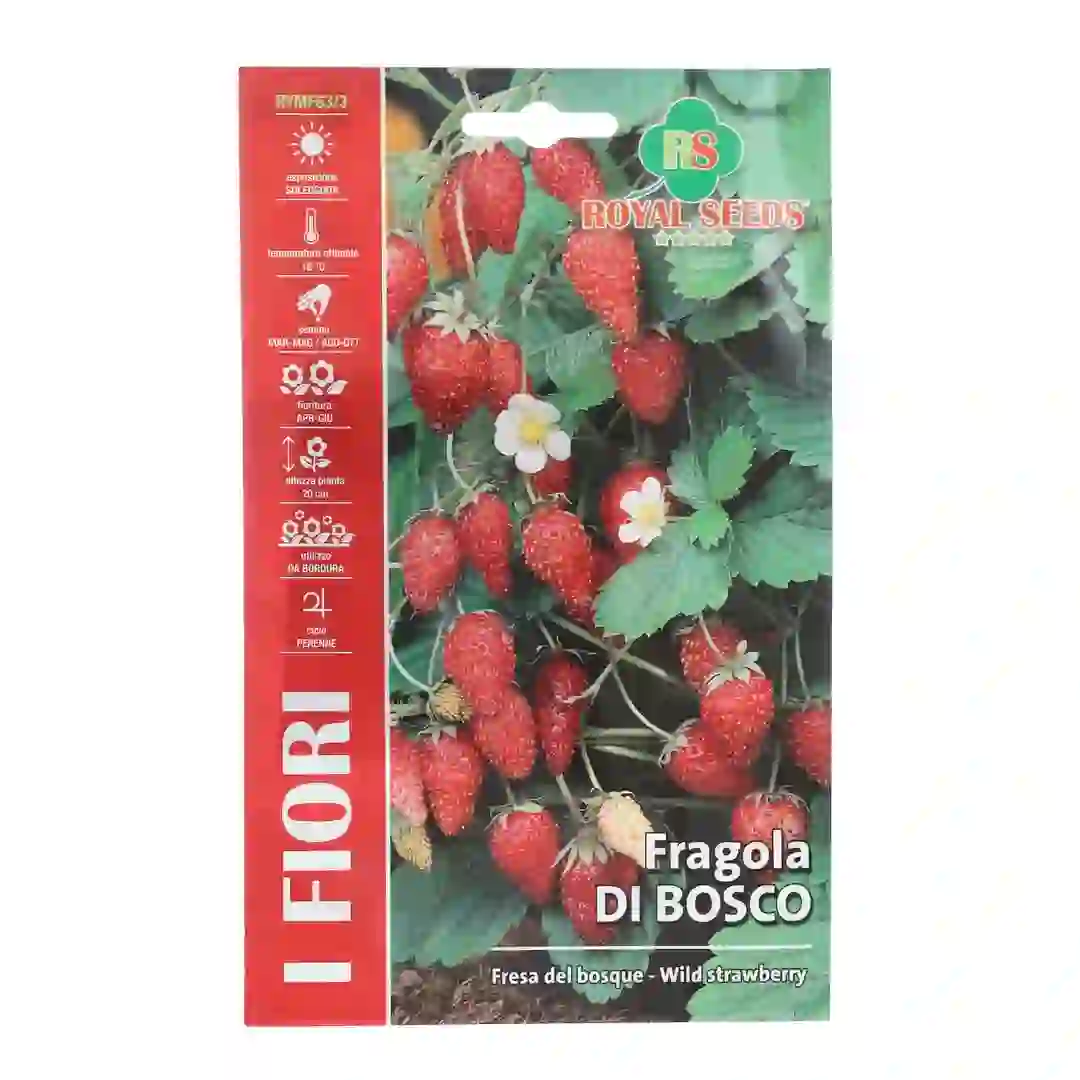 Royal Seeds Wild Strawberry Seed Pack