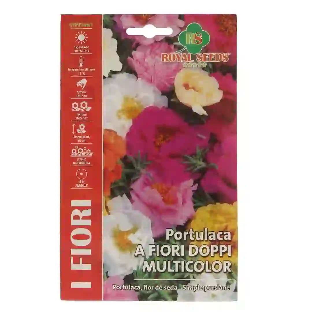Royal Seeds Double Mixed Simple Purslane Seed Pack