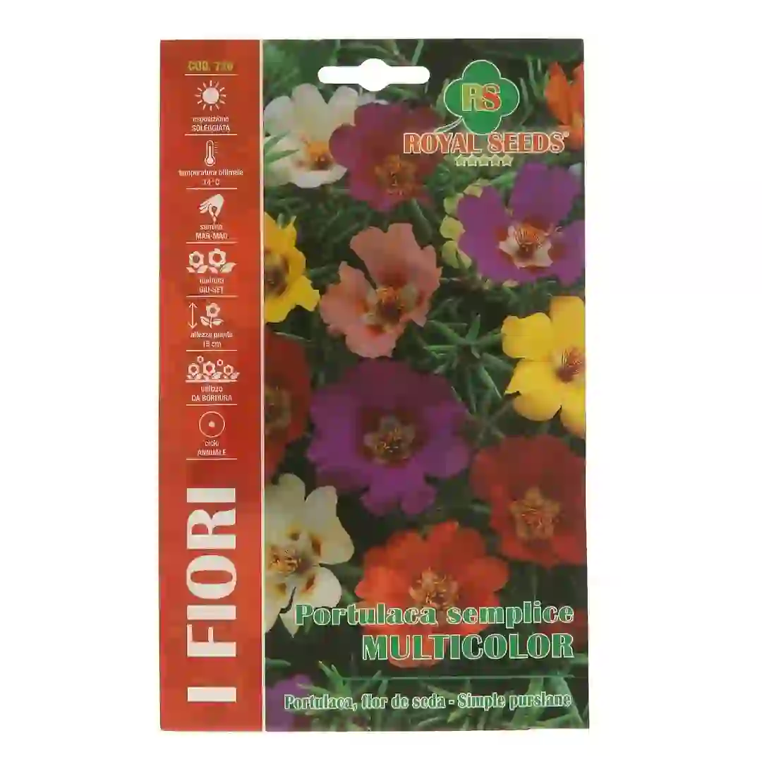Royal Seeds Single Mixed Simple Purslane Seed Pack