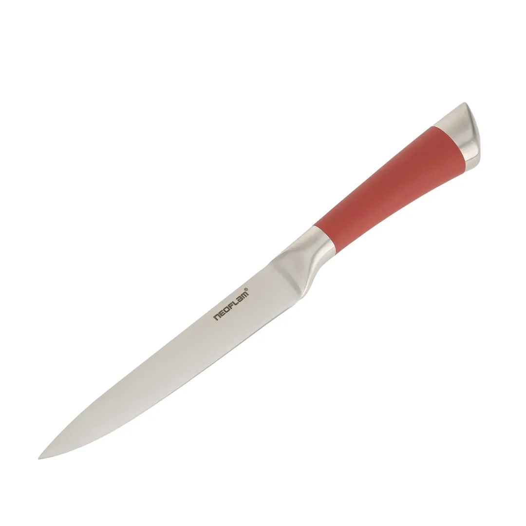Neoflam Stainless Steel Utility Knife W/TPR Handle (12.7 cm)
