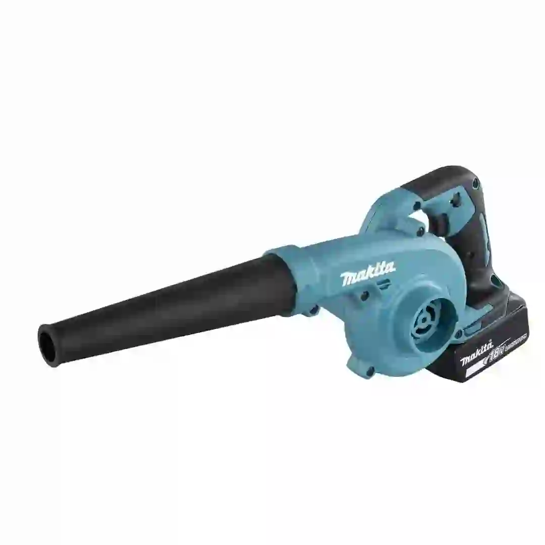 Makita Cordless Blower W/Battery & Charger, DUB185RF (18 V)