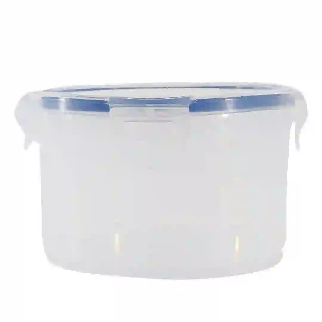Lock & Lock Round Plastic Food Container (750 ml)