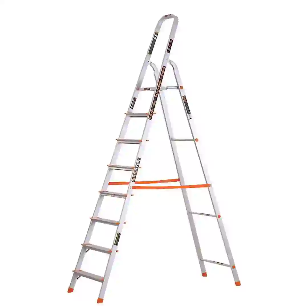Eurostar Freiheit 8-Tier Platform Ladder (244 cm)