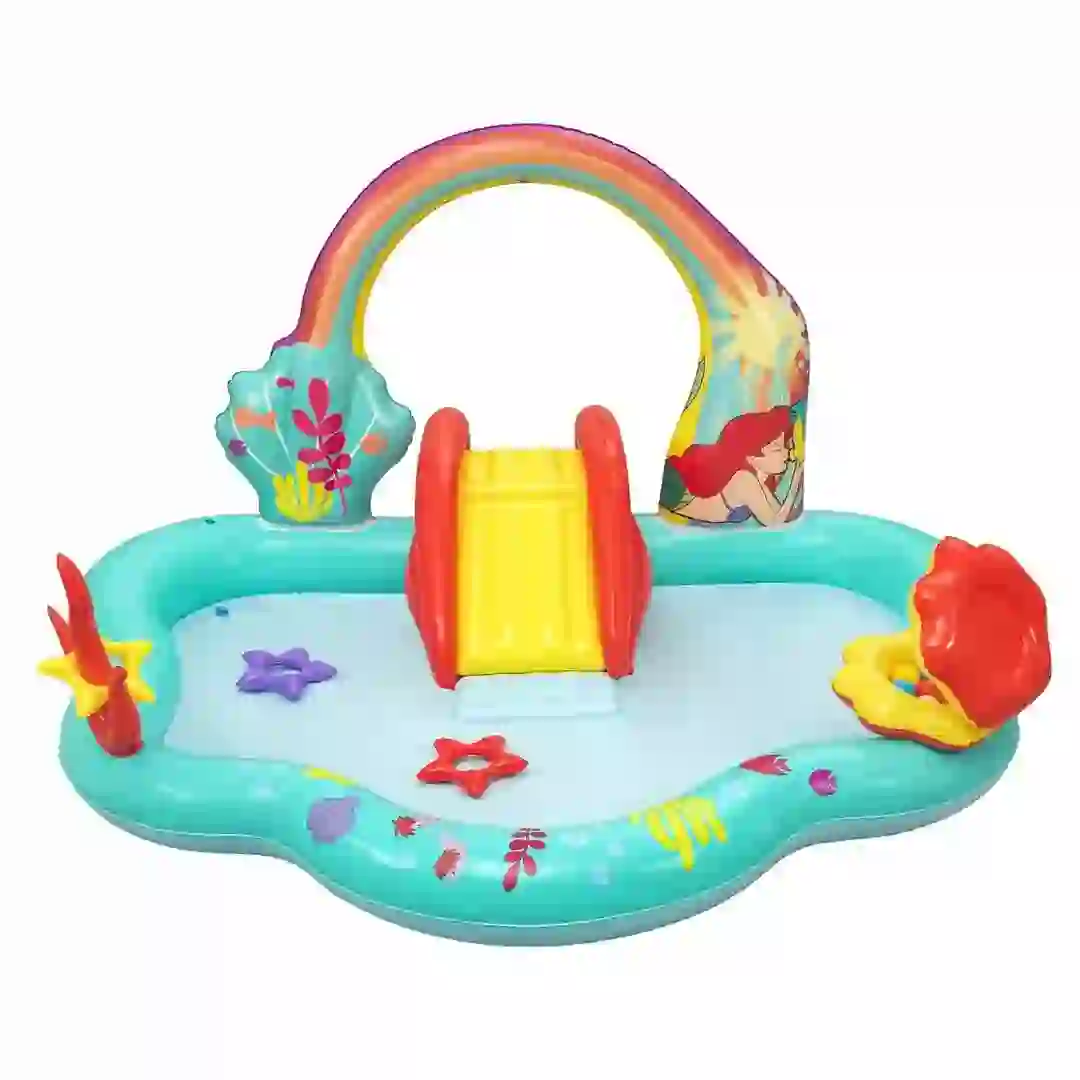 Bestway DisneyÃÂ® Little Mermaid Inflatable Play Center (221 x 193 x 117 cm)