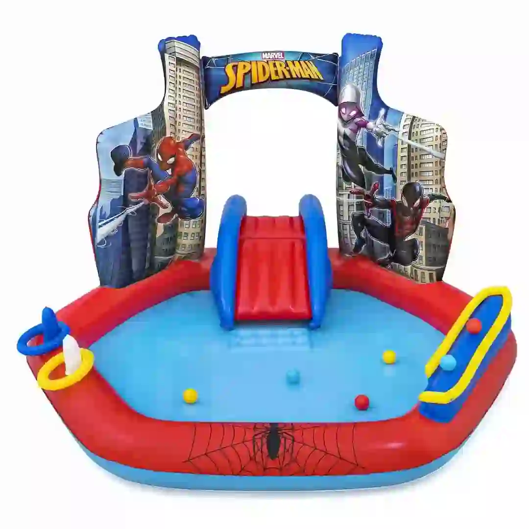 Bestway Spider-ManÃ¢Â?Inflatable Play Center (211 x 206 x 127 cm)