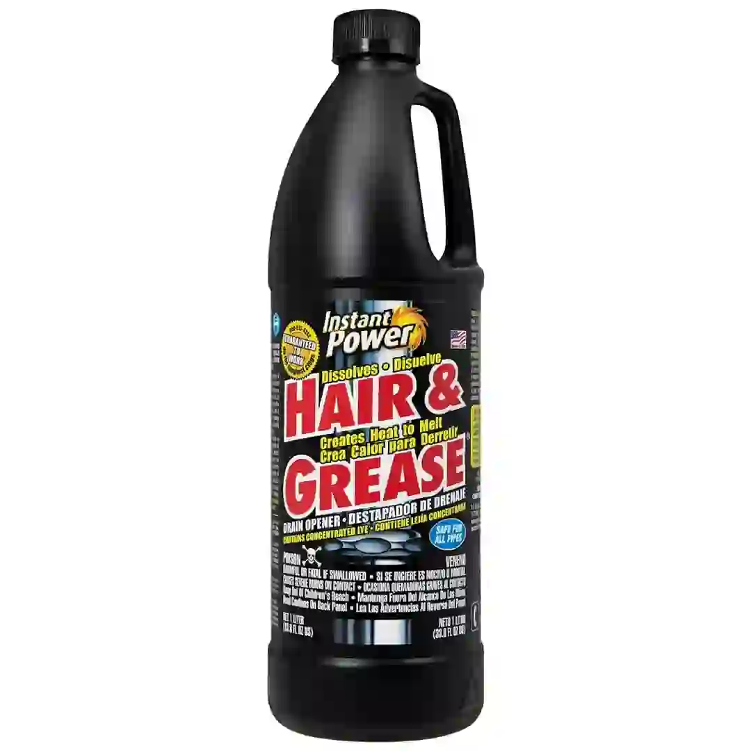 Instant Power Liquid Drain Opener (1 L)